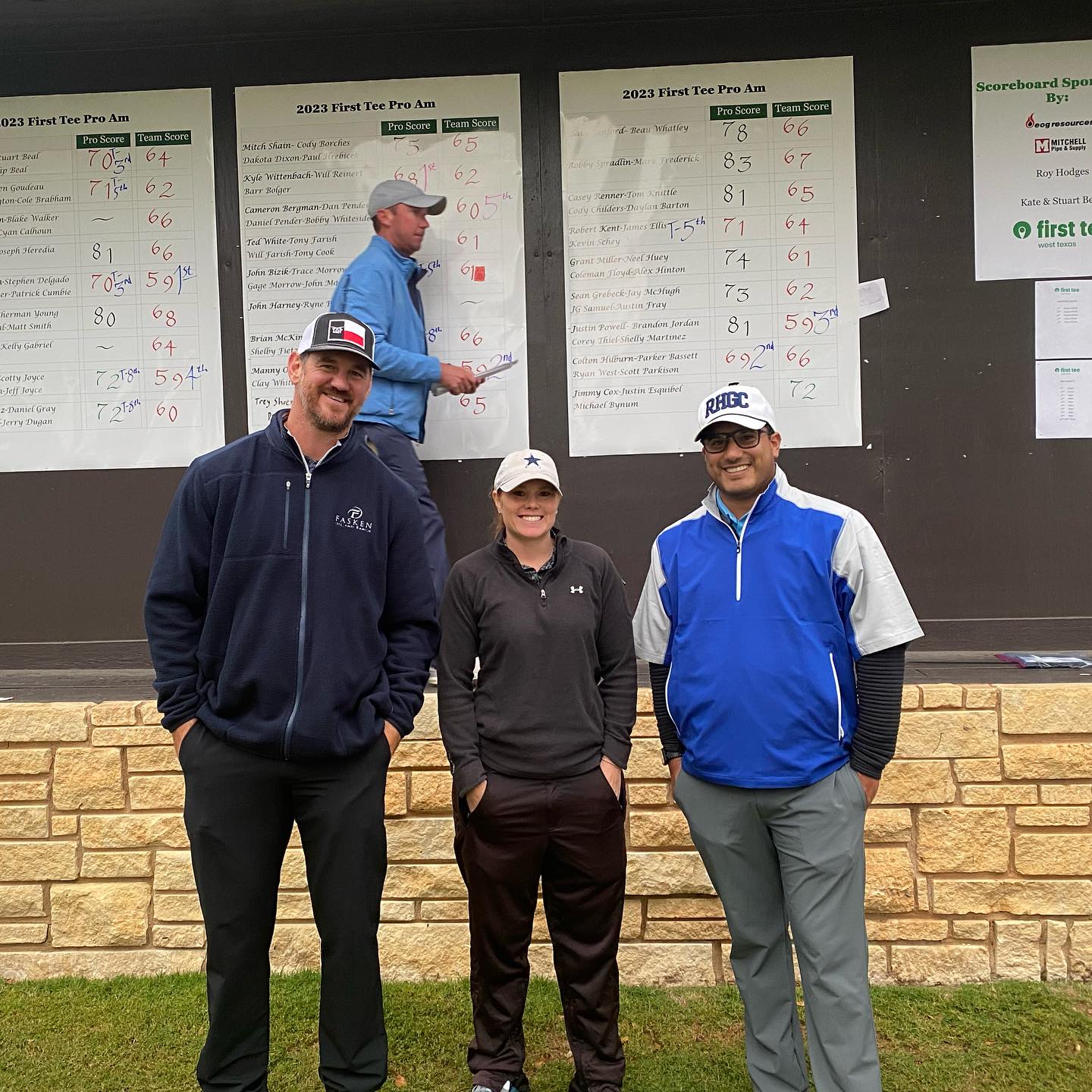 West Texas Pro Am golf tournament benefits First Tee