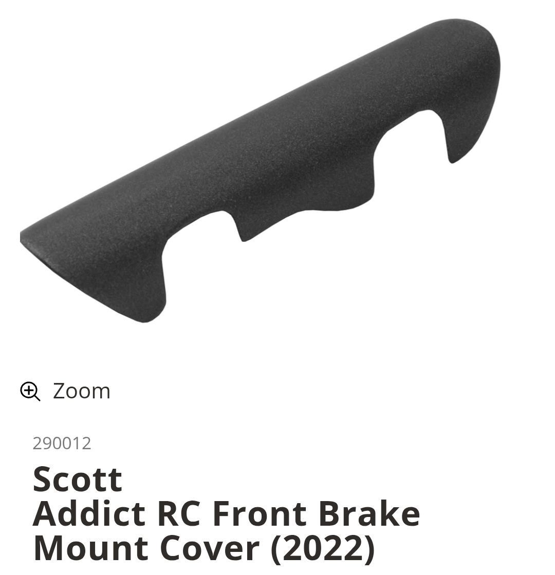 Where to find Scott Addict RC seat clamp cover as a spare part?