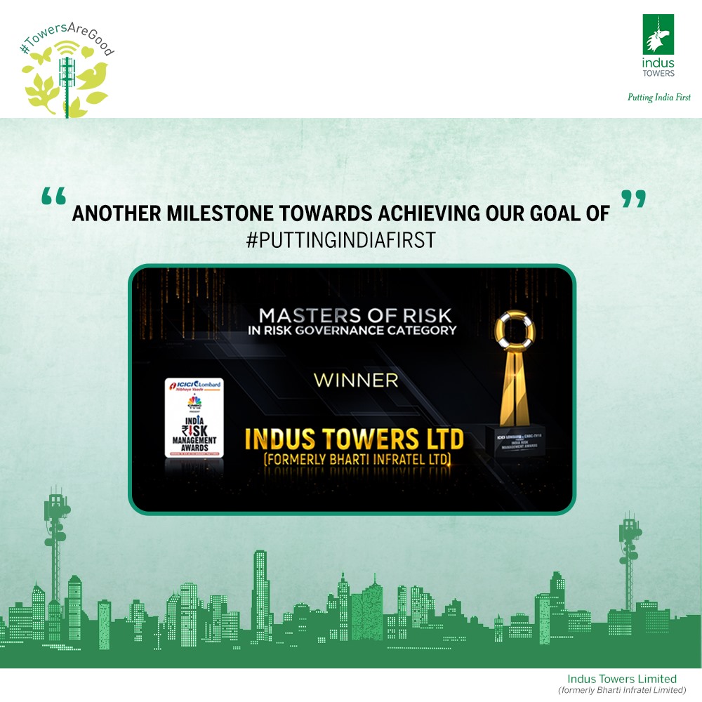 Proud to announce that Indus Towers... - Indus Towers Limited | Facebook