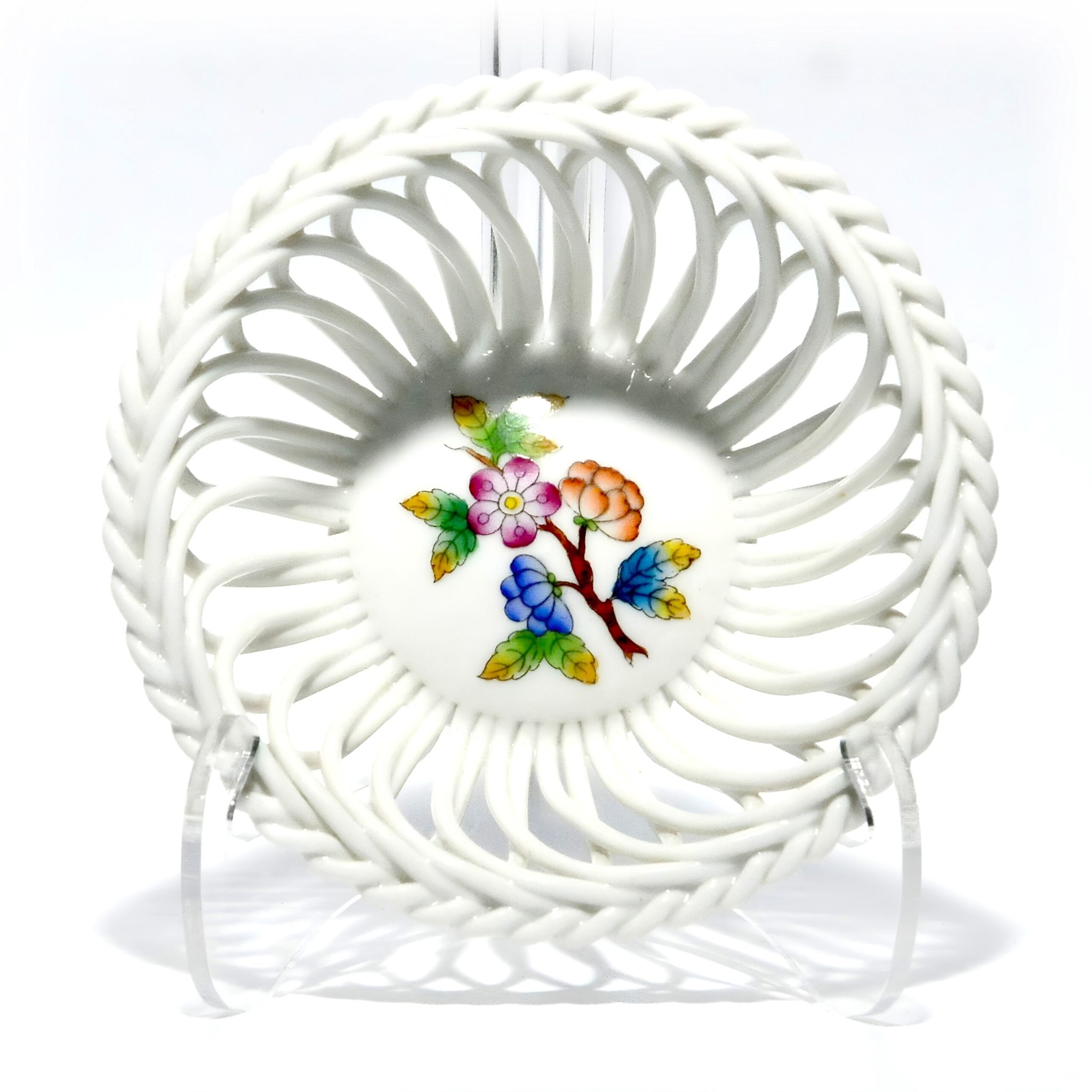 Hand-painted Herend porcelain from Hungary. Many patterns, many