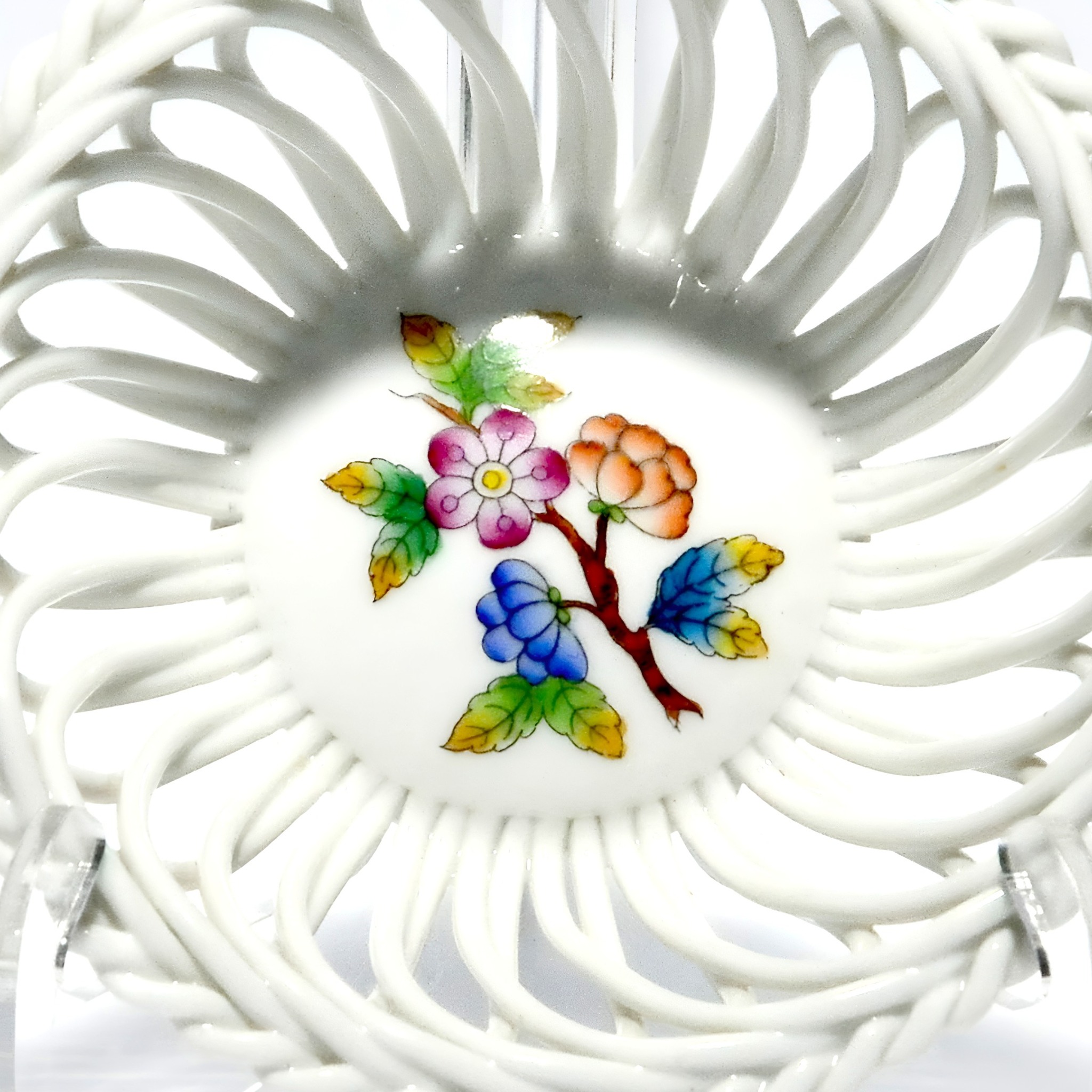 Hand-painted Herend porcelain from Hungary. Many patterns, many