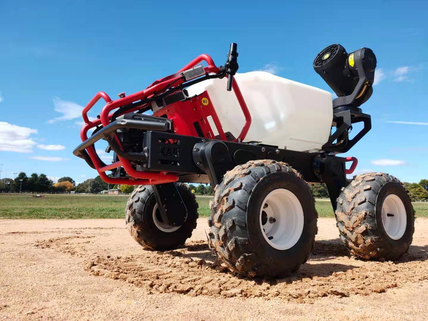 XAG Australia - Good News！ Our new trailer All-in-one... | Facebook