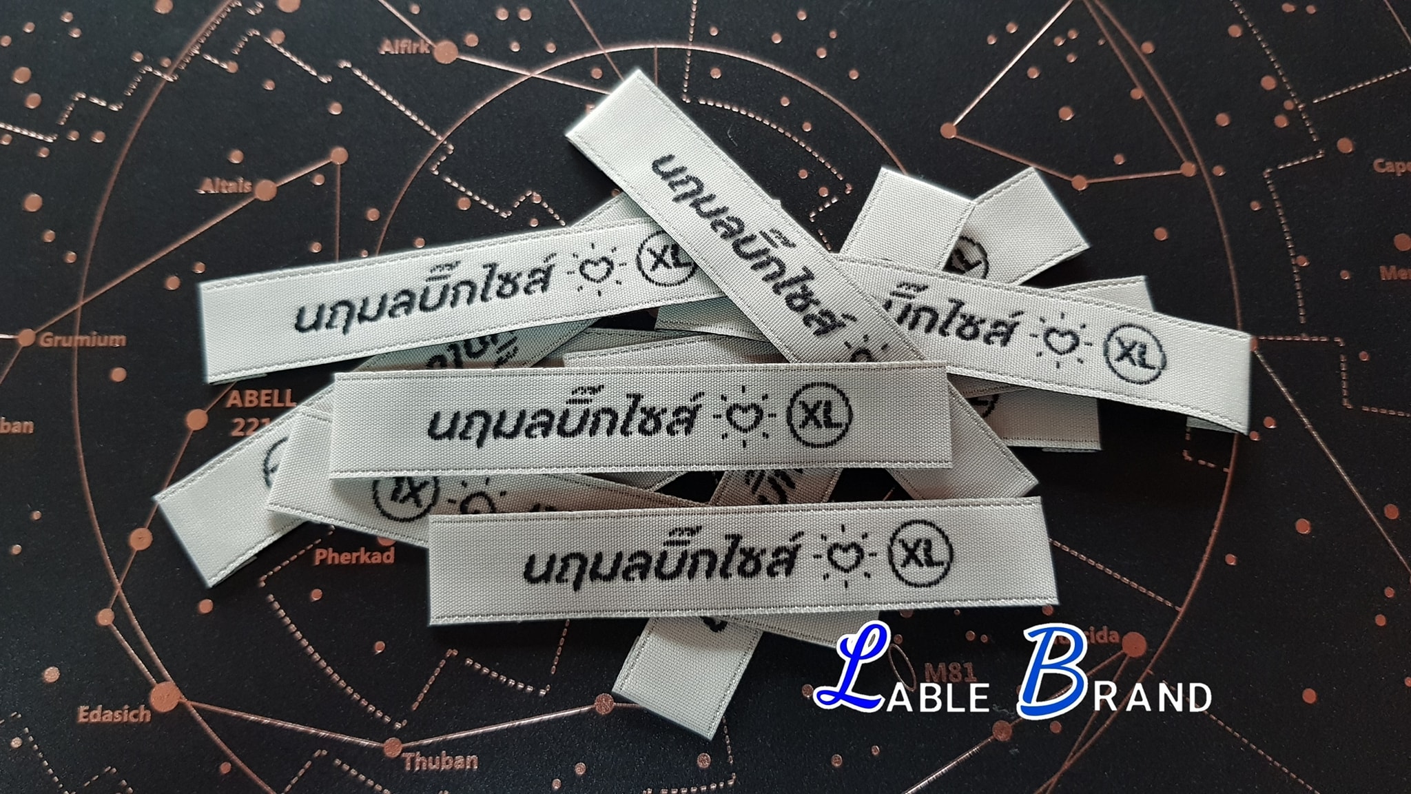 LB LABEL BRAND - 🌟รายละเอียด🌟 สินค้า : ป้ายทอ คุณภาพงานทอ... | Facebook