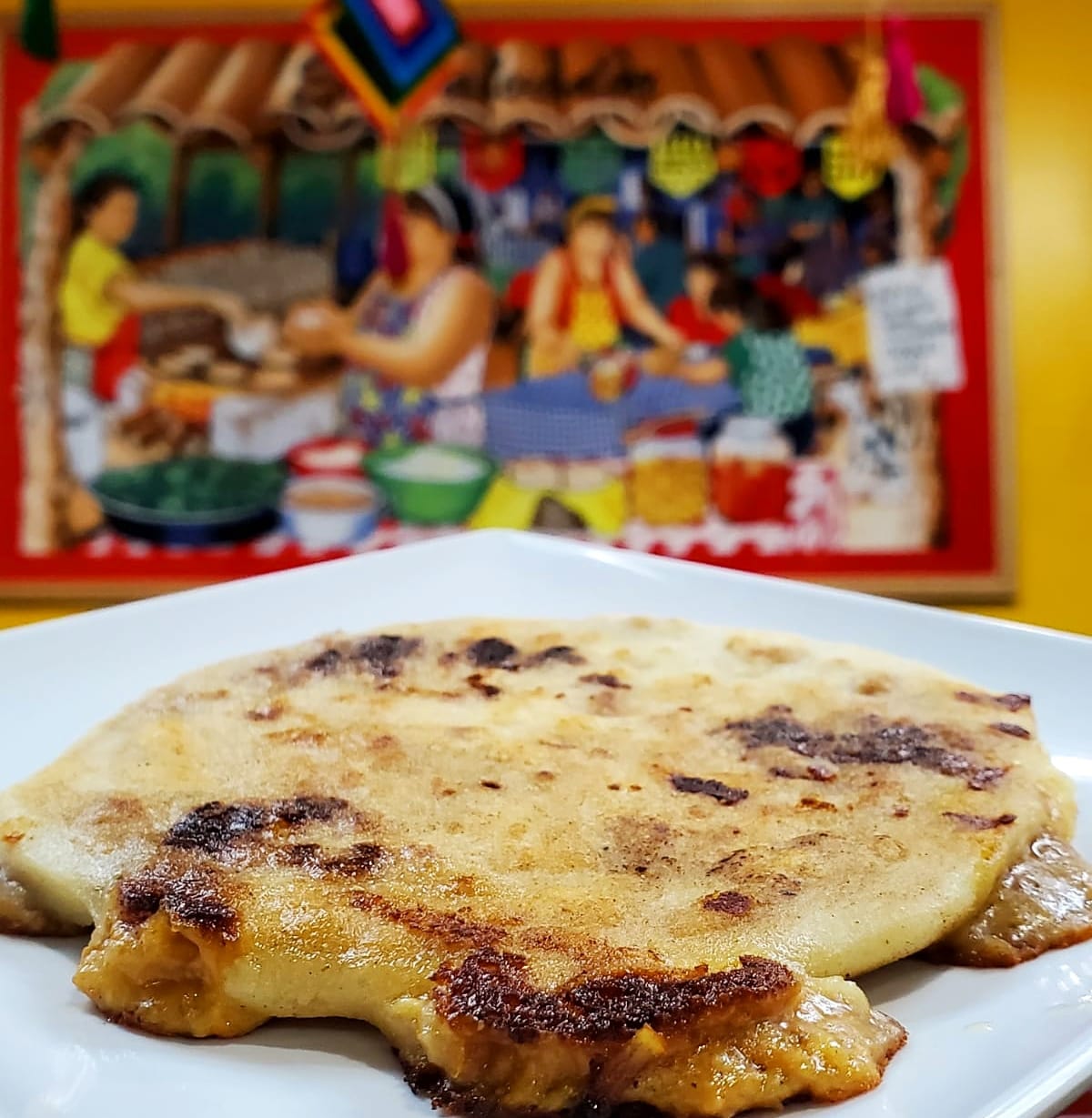 International - 🇸🇻Pupusas are the most traditional dish in El Salvador ...