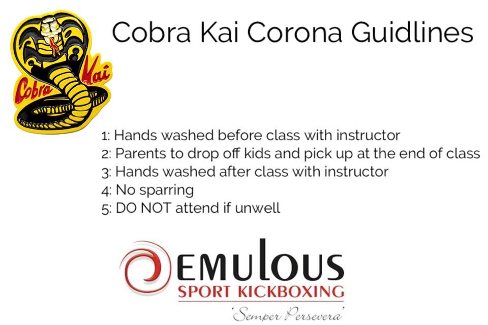 The government have Cobra meetings,... - Emulous Kickboxing