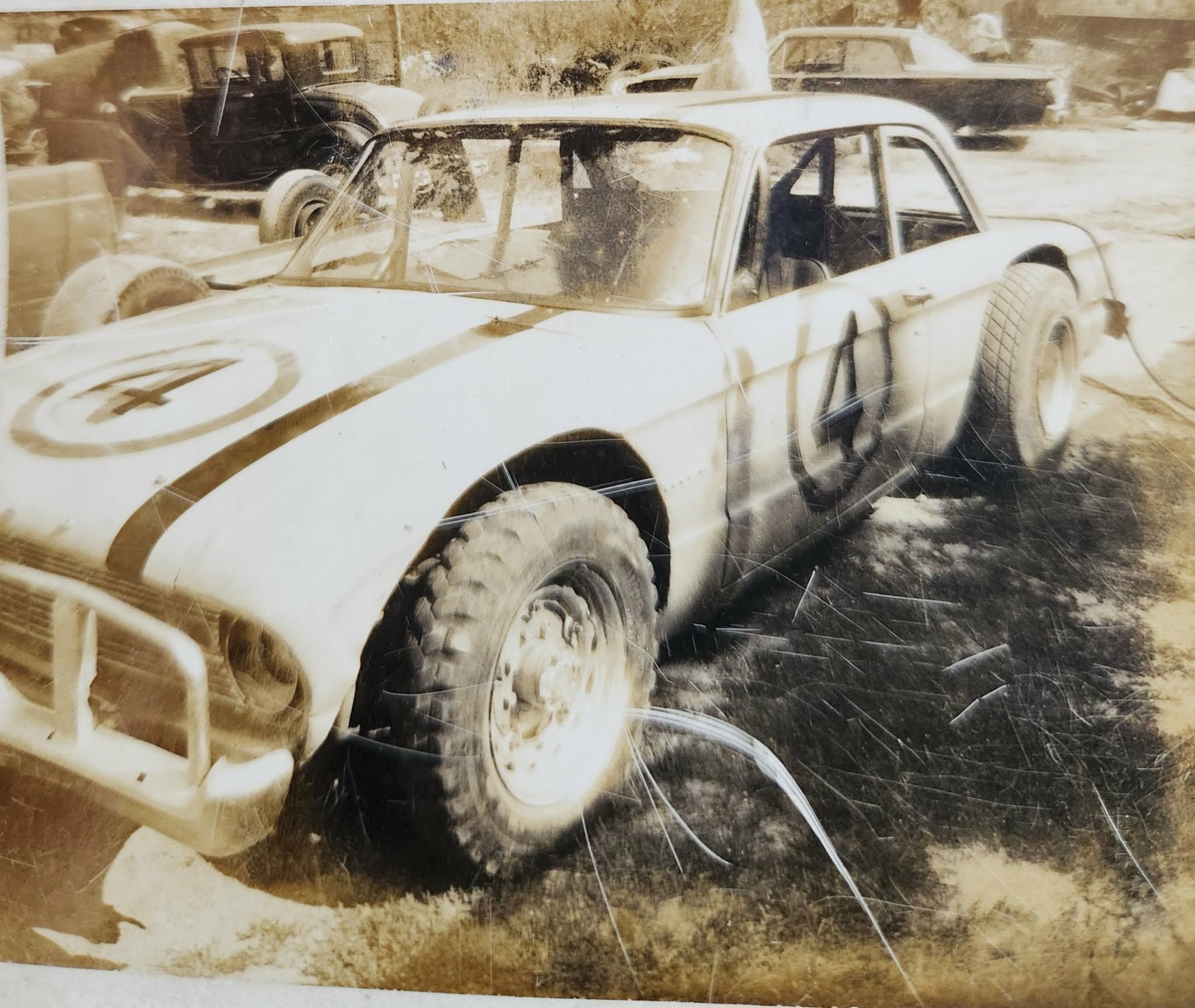 The memories of the old days of the Kalamazoo Speedway of the 80's