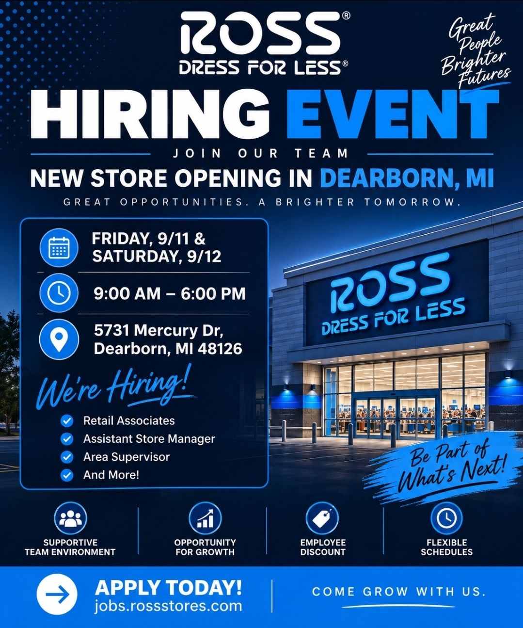 Ross Dress for Less hiring in Rio Grande City, Texas