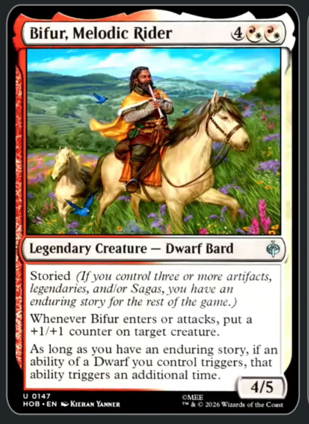 mtg horse commander deck Aragorn EDH | LOTR Deck Thurid, Mare of Destiny: MTG