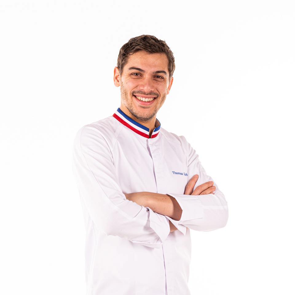 Thomas Subrin - Meilleur Ouvrier de France