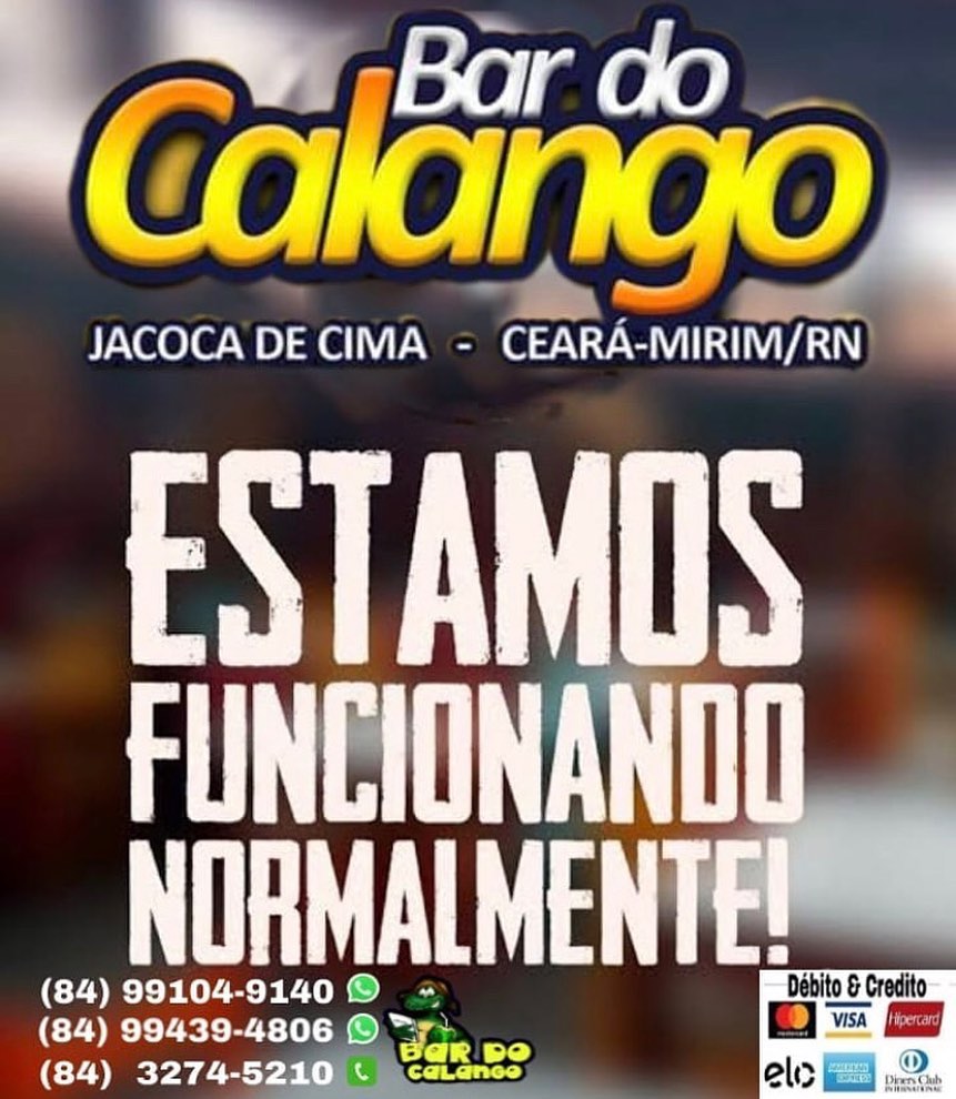 Bar Do Calango | Ceará-Mirim RN