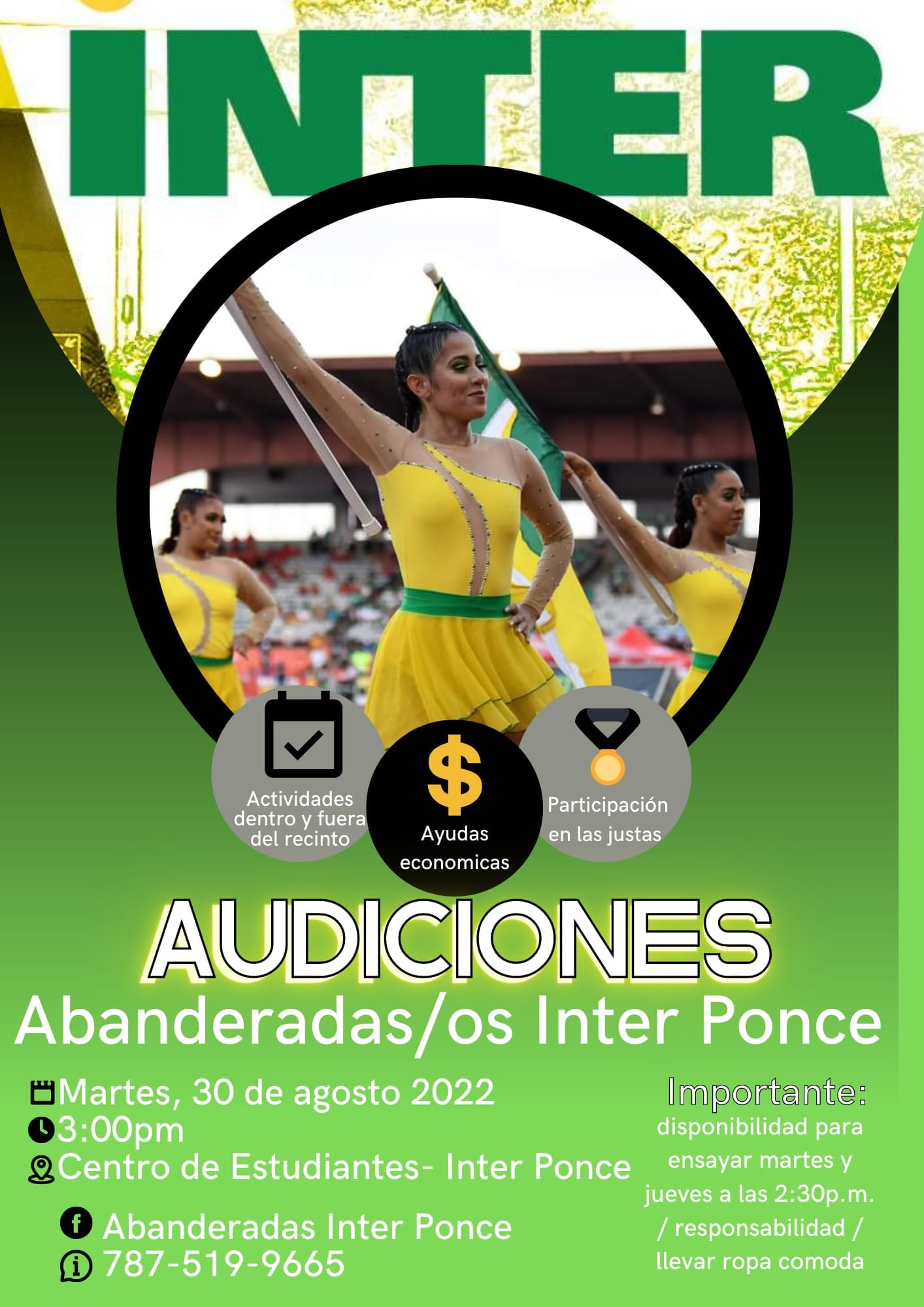 Abanderadas Inter Ponce