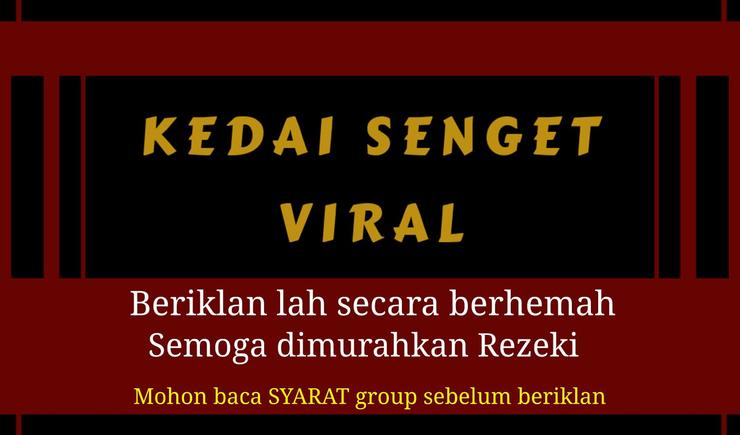 Kedai Senget Viral (KSV) | Facebook