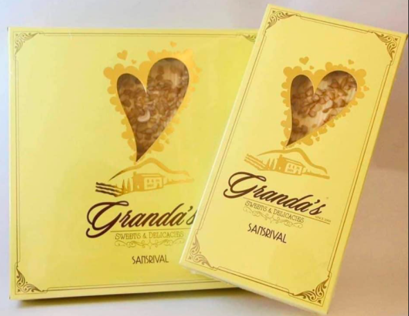 Grandas Sansrival from Pampanga is... - Daddy John's Sweets
