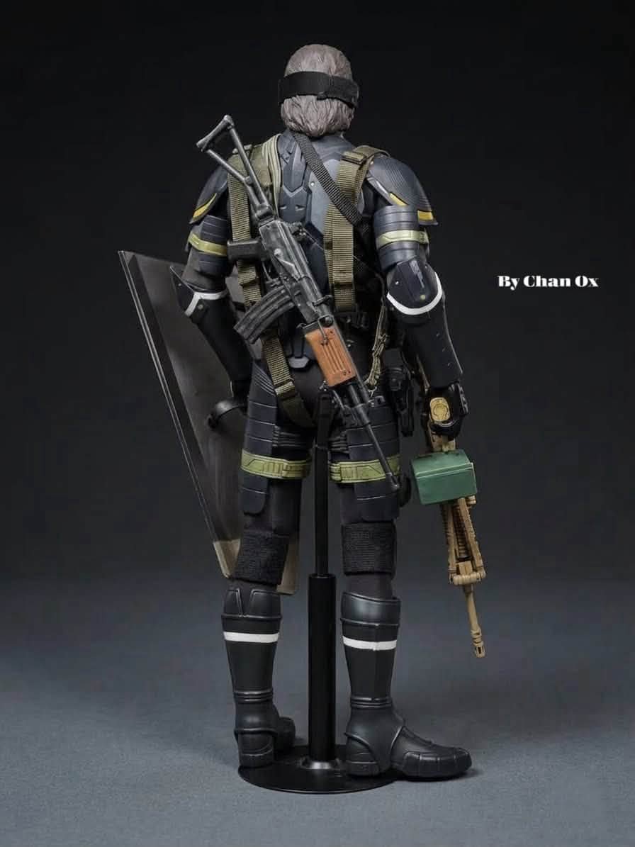 WJL Toys - Disguiser (Snake MGS) escala 1/6