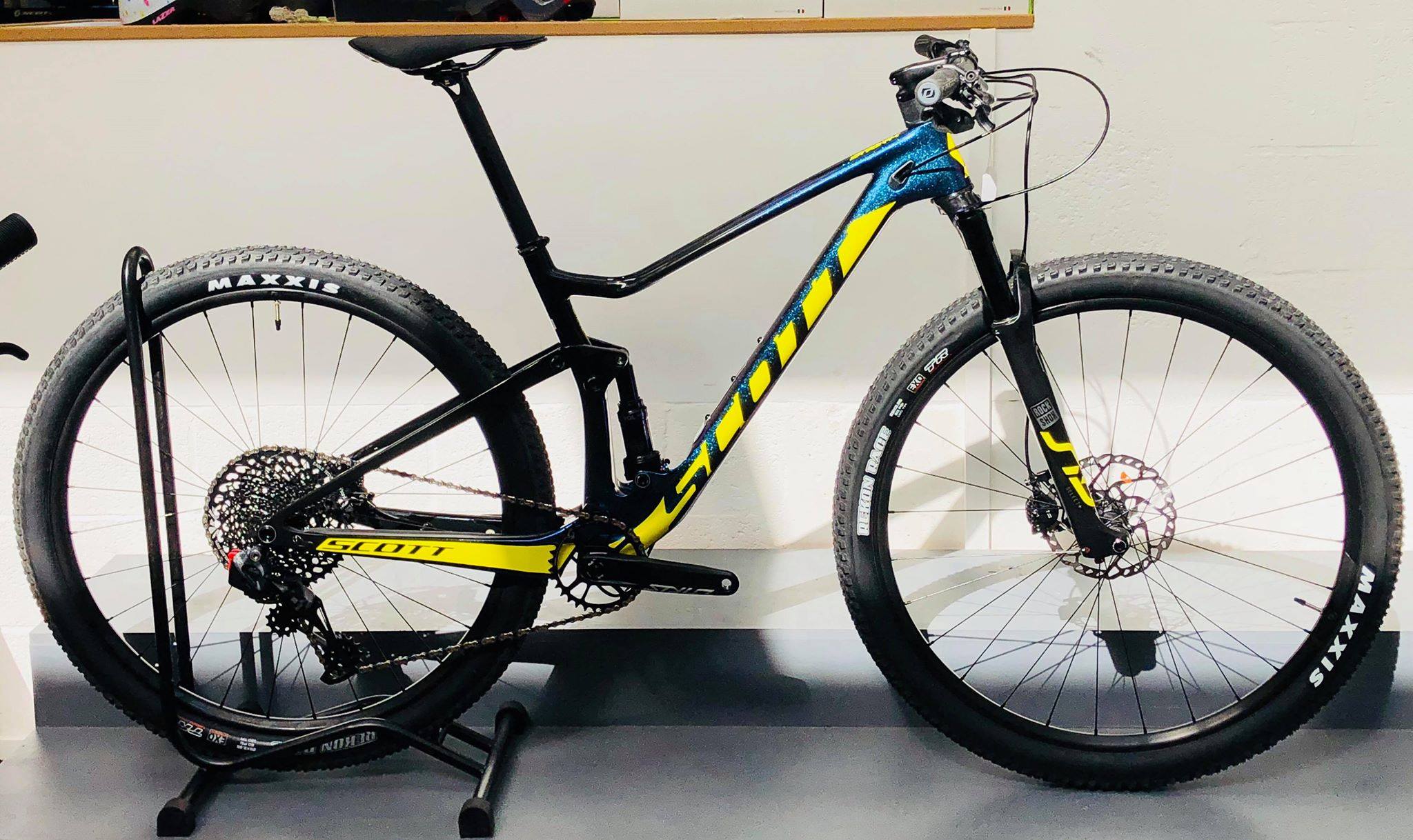 Cycles Pitau - 😍💥 Scott Spark 900 RC team Issue 2020 en...