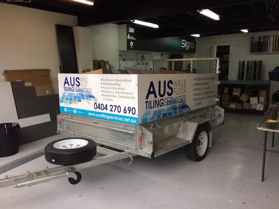 Kinetic Signs - Trailer signage! Turn your trailer into a...