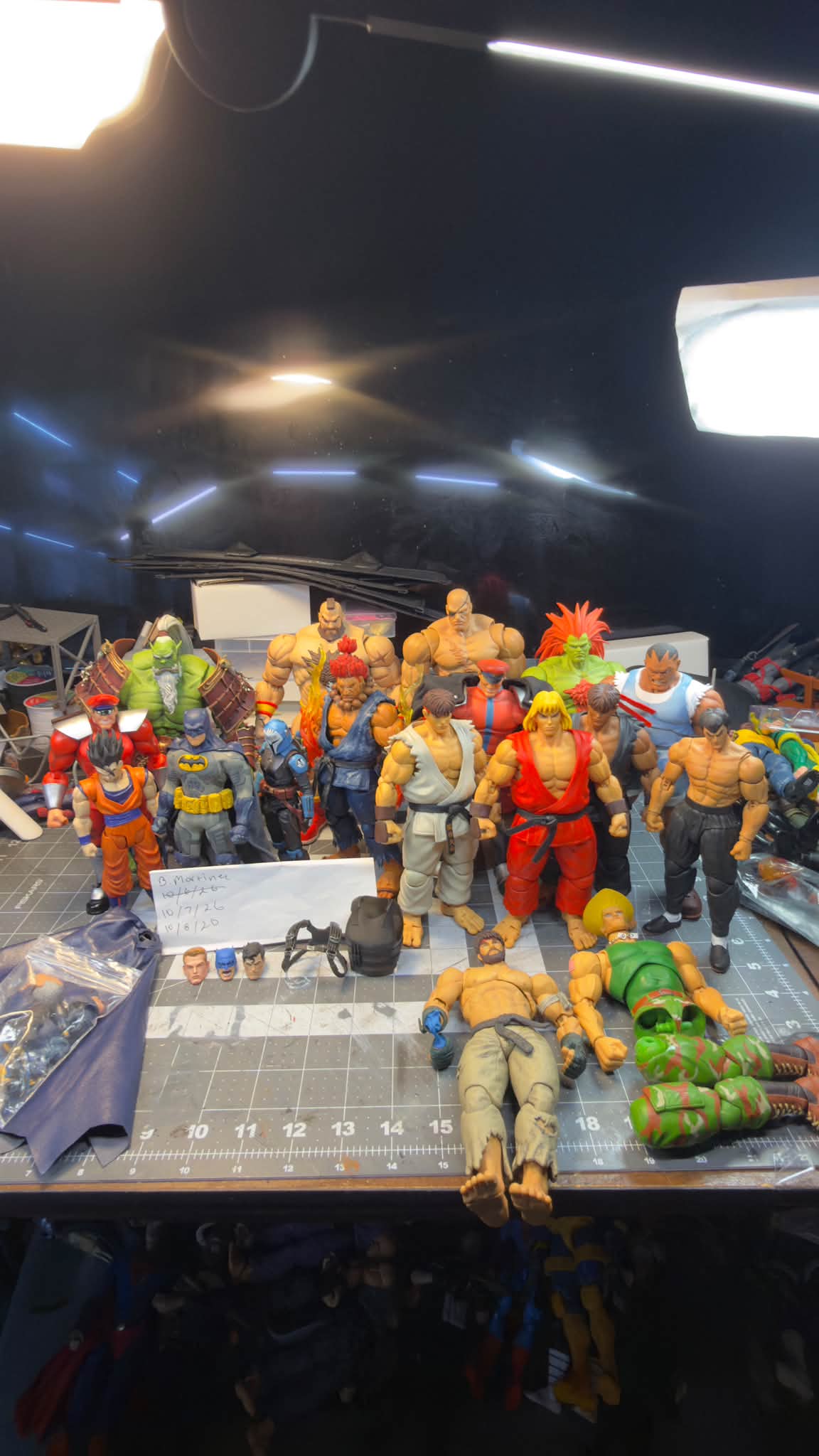 Action Figures for Sale: Mezco, Mafex, SH Figuarts, Storm