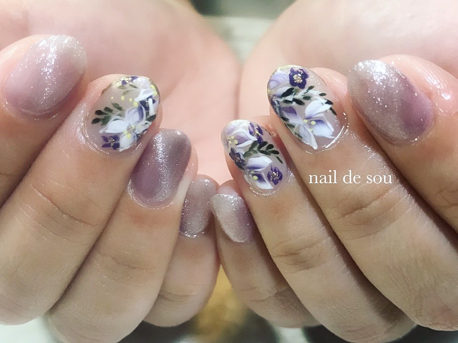 札幌市東区自宅ネイルサロン Nail De Sou ネイルデザイン ネイルアート Nail De Sou By Ai Yamashita Ansem認定スキンケア指導士 ダメージネイルケアシステムインストラクター