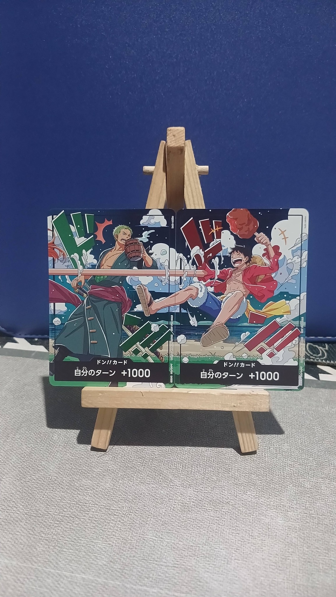 ☀️3 Set of Promo Connecting Luffy&Zoro Don! ☀️