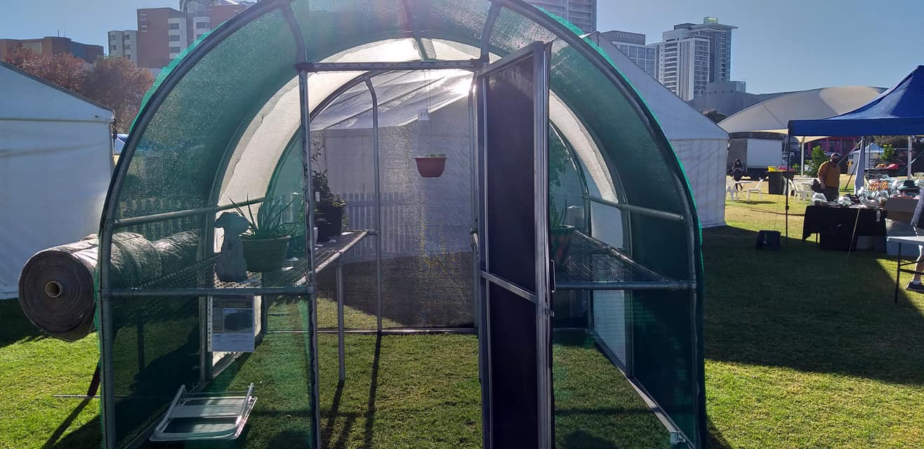 Our display shade house at... - Argosee Greenhouse Technology | Facebook