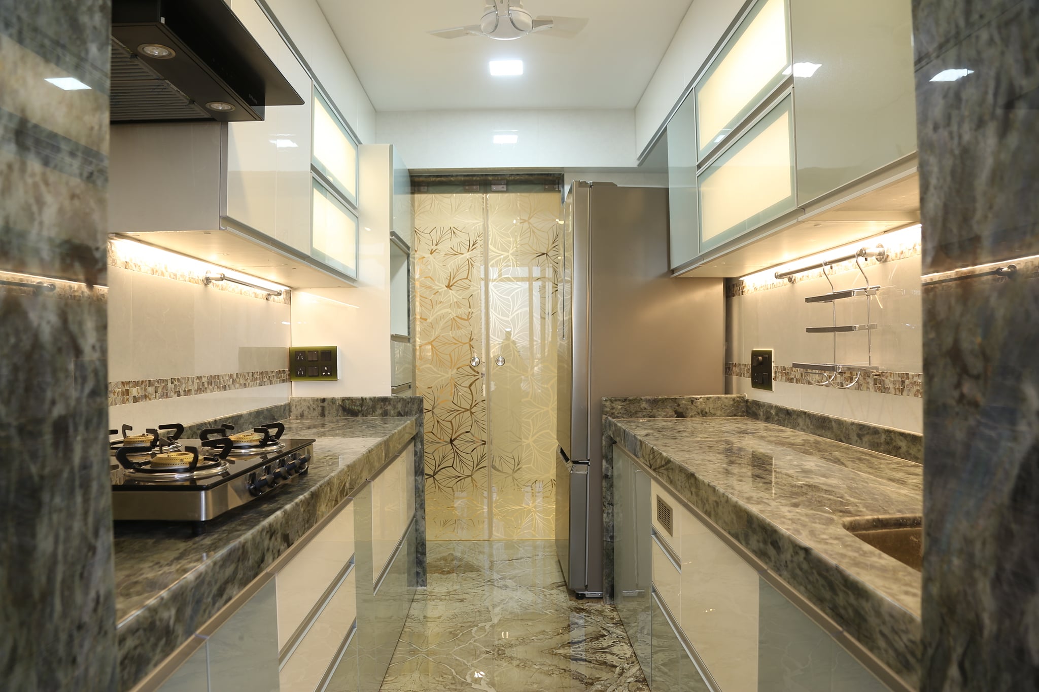 R.N.Interiors Modular kitchens