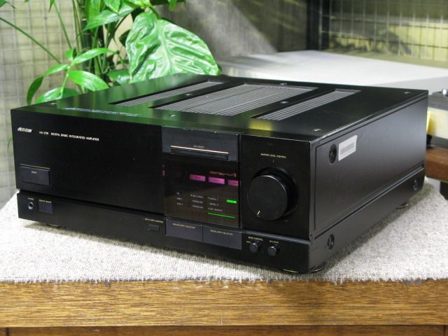 NEC プリメインアンプ A-10 TypeⅢ整備品を入手しました。 1986年