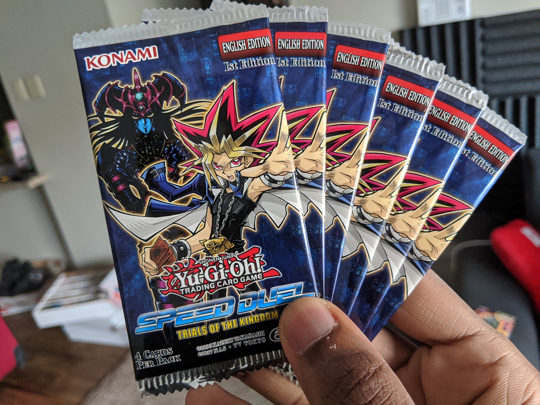 speed duel trials of the kingdom booster box Yugioh Speed Duel cards and 5 brand Yu-Gi-Oh! *NEW* EPIC PULLS! Trials