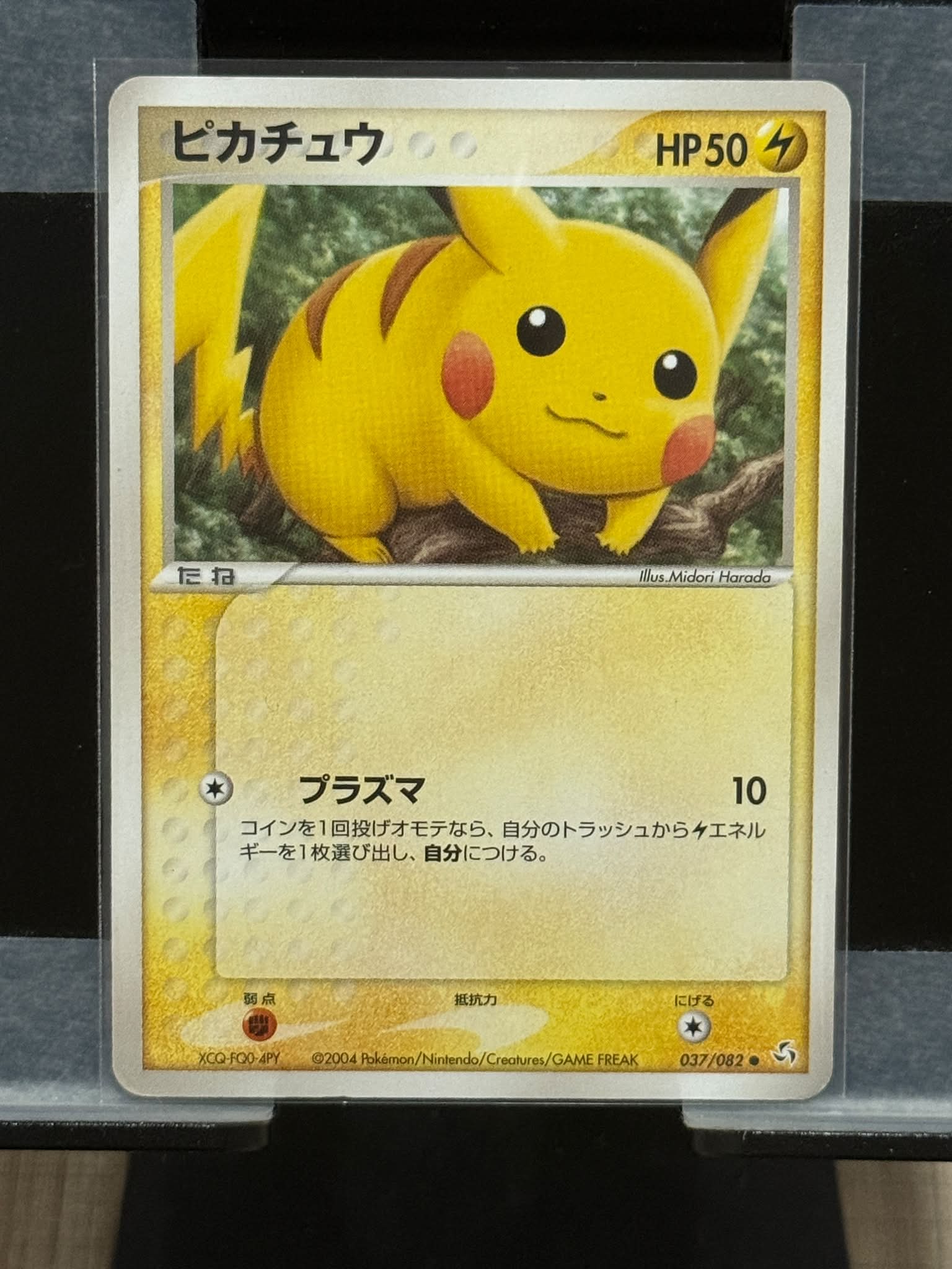 Pikachu flight of legends 2004