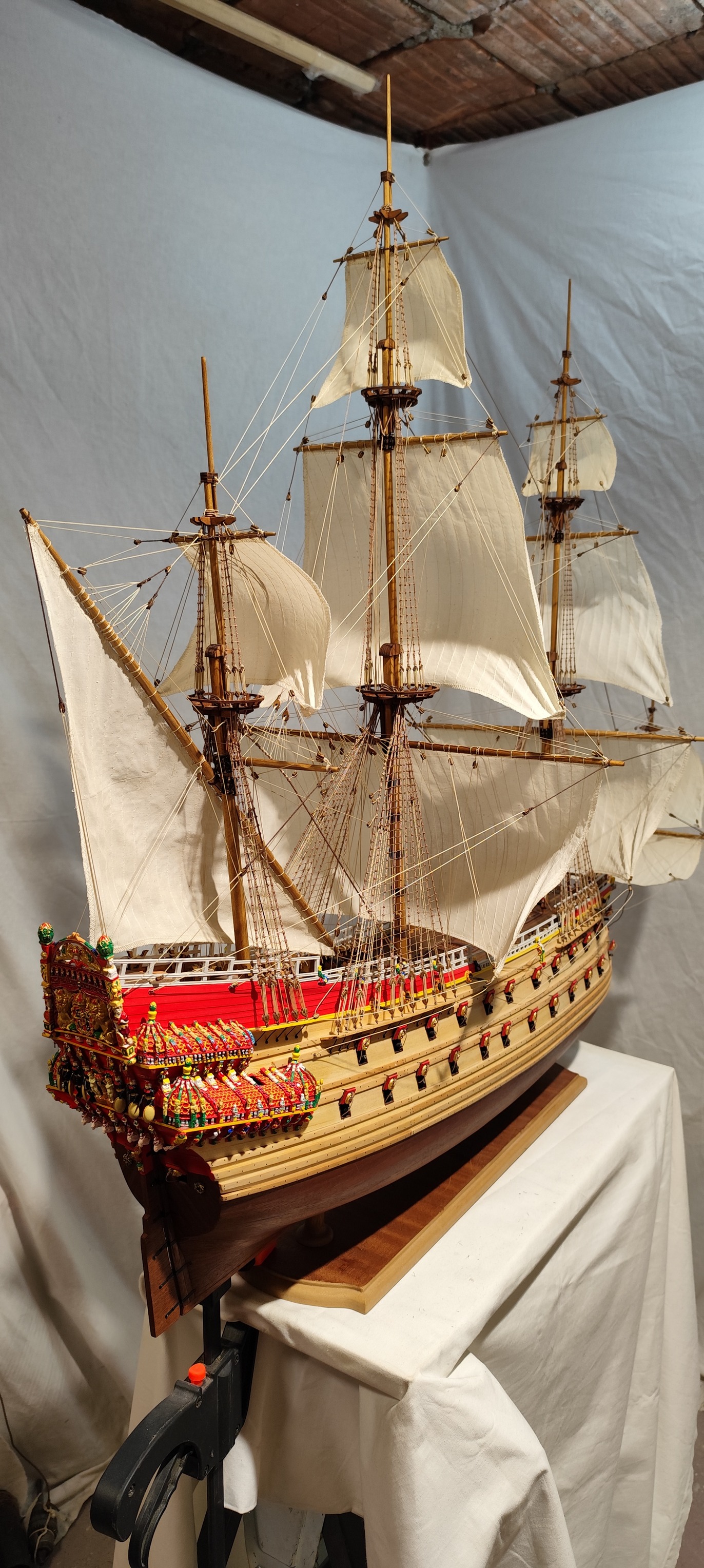 DeAGOSTINI社 Sailing Ship 全100号 セット 1:100 Brigantine Wooden