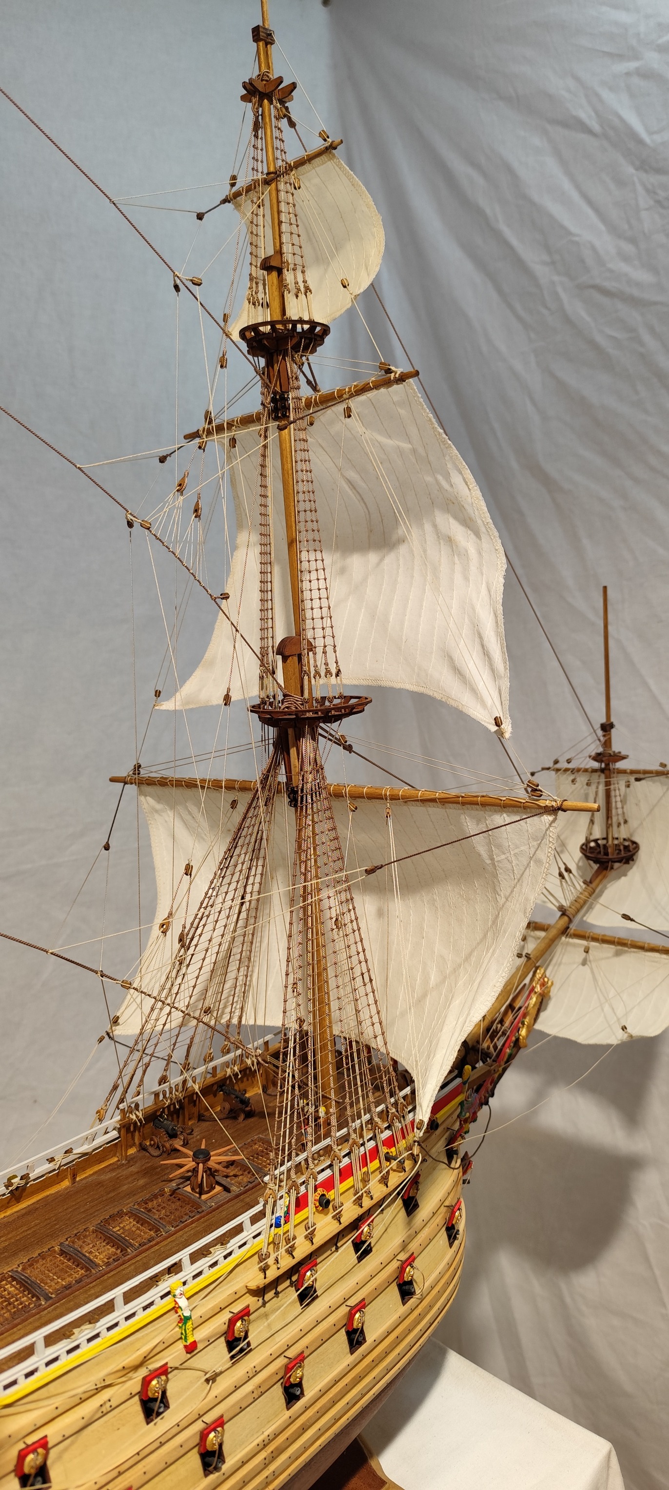 DeAGOSTINI社 Sailing Ship 全100号 セット 1:100 Brigantine Wooden