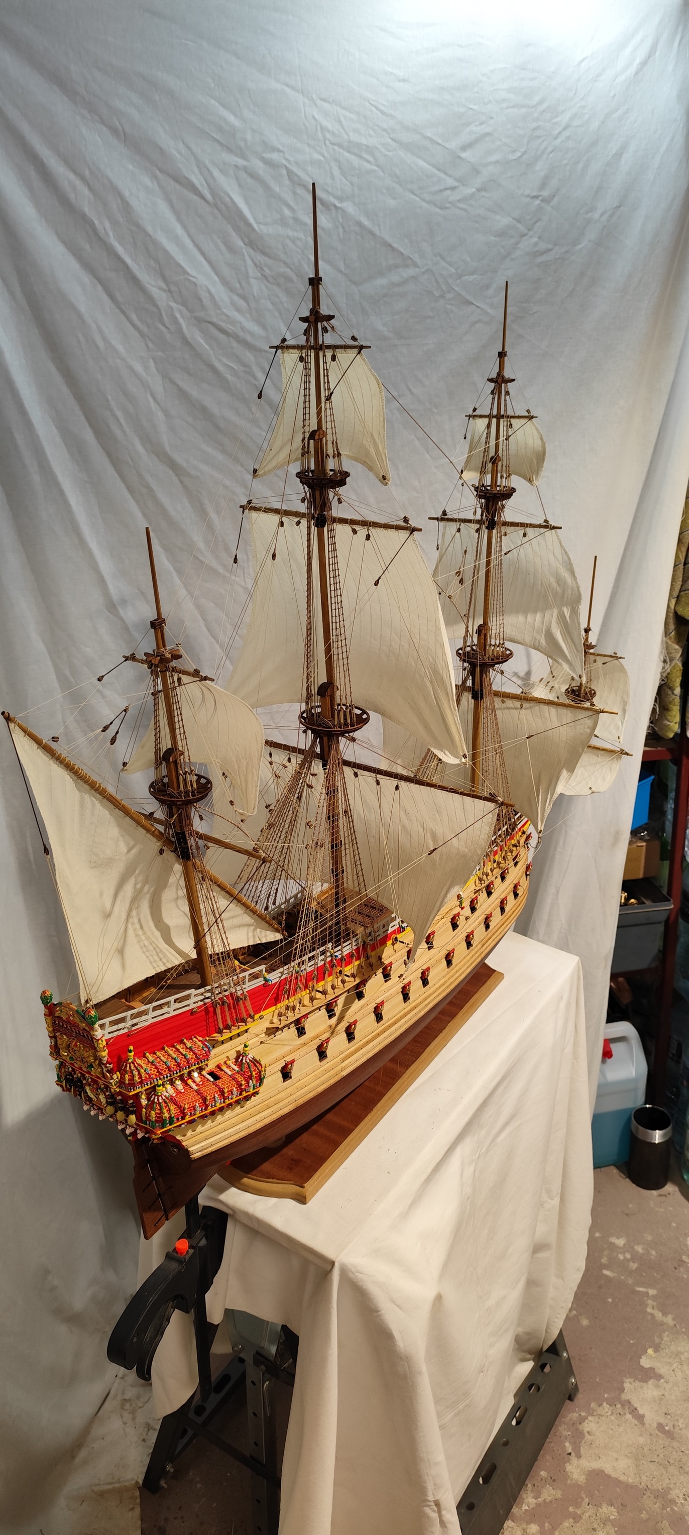 DeAGOSTINI社 Sailing Ship 全100号 セット 1:100 Brigantine Wooden