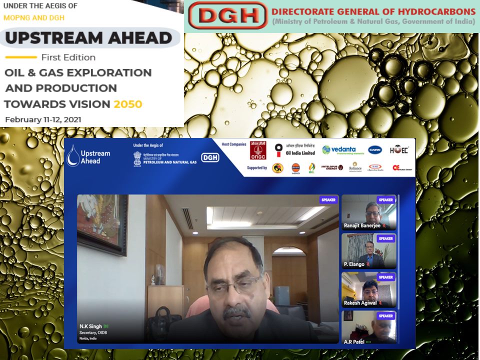 DGH INDIA - Event of transfer of crude oil of Bhaskar field was graced ...