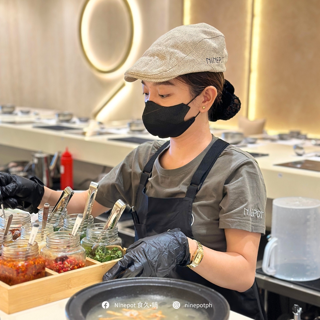 Ninepot 食久•鍋 - At Ninepot, our dedicated staff crafts an...