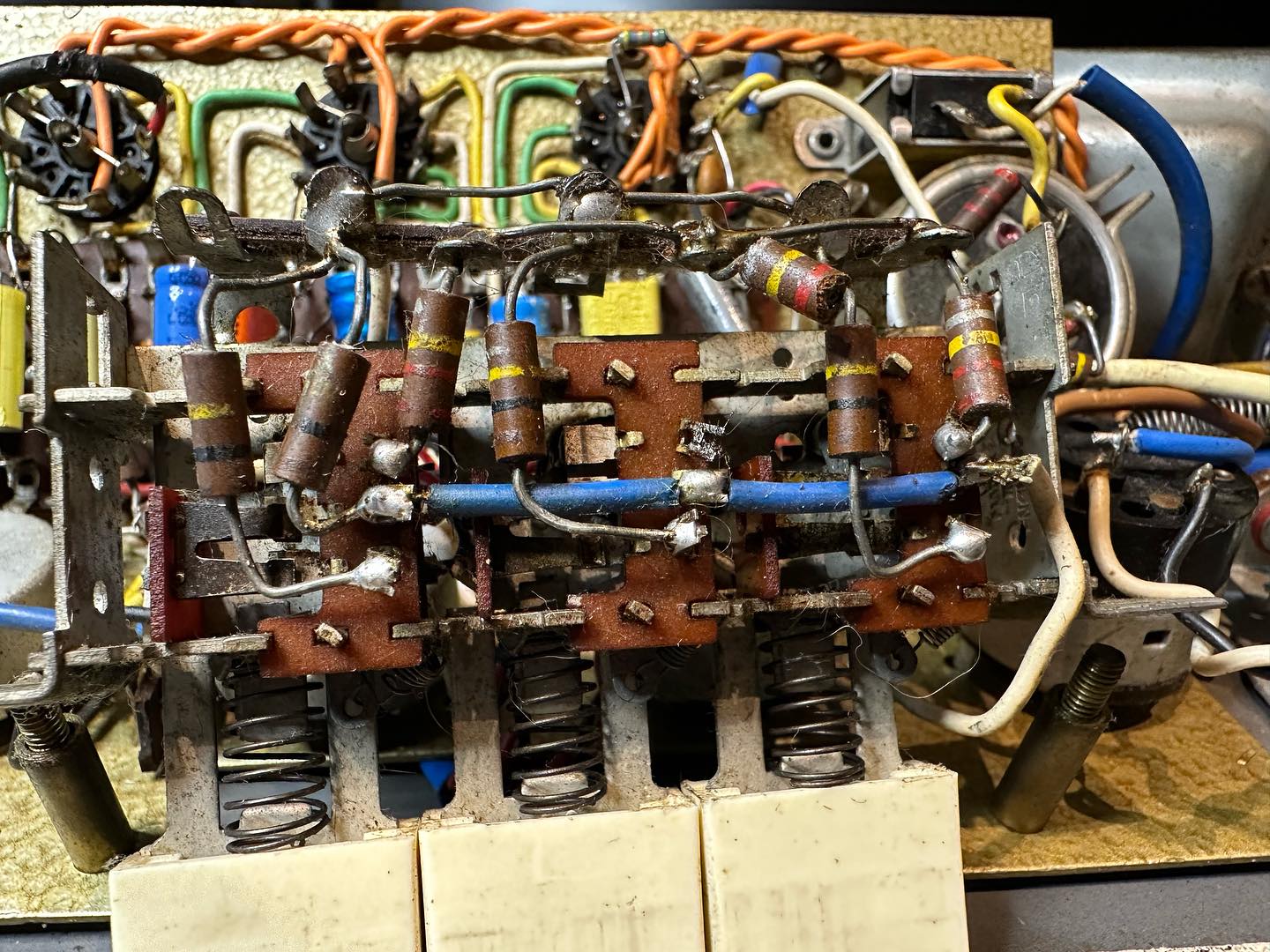 Watkins Copicat MK4 solid state schematic needed
