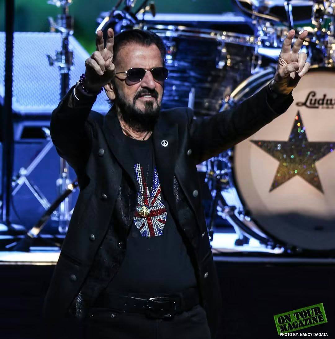 ミュージシャン ringo_no_moto Ringo Starr at Toyota Oakdale Theatre in Wallingford