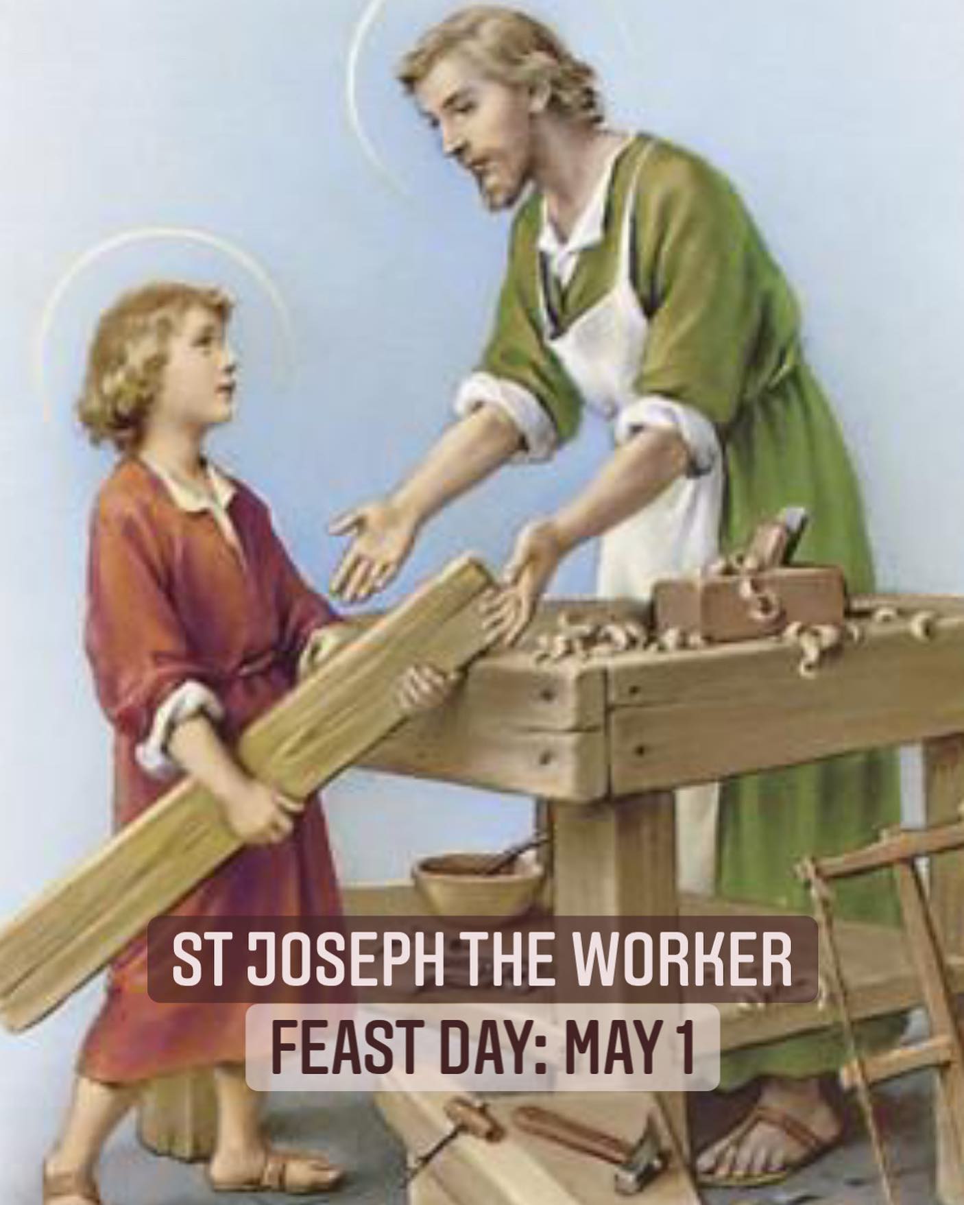 Today is the Feast Day of St. Joseph... - St Barnabas Church | Facebook