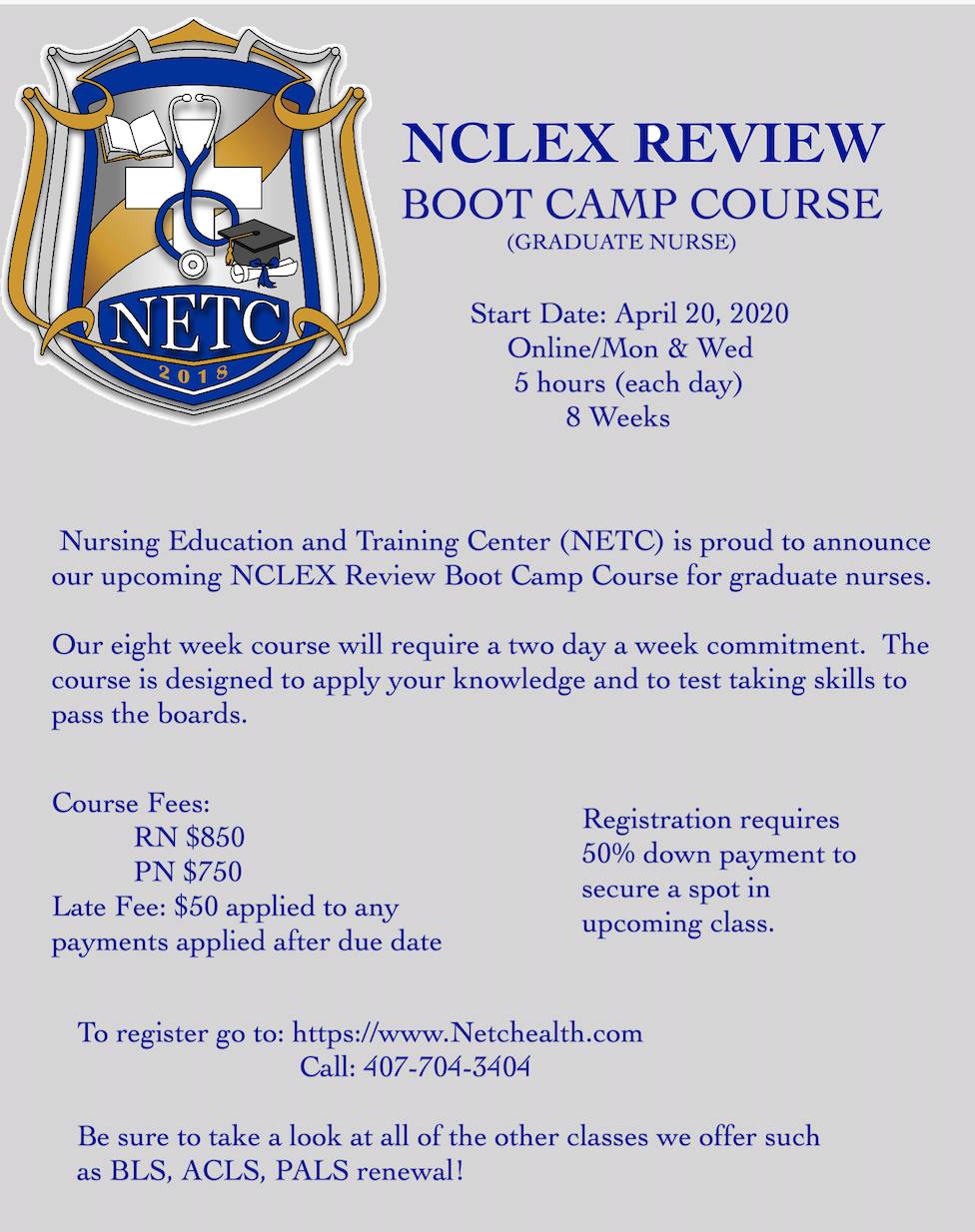 NETC Training Center added a new photo. - NETC Training Center