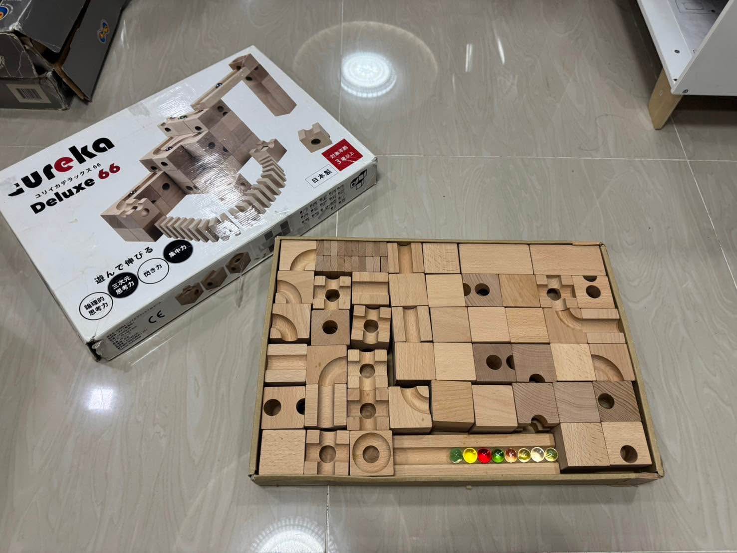 Eureka Deluxe 66 (ユリイカ デラックス 66) Made in Japan p ของเล่น 