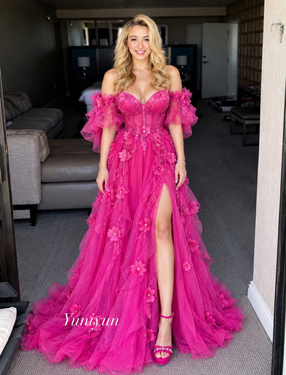 barbie dress ladies Baylen dupree in her 😍 over-500-days