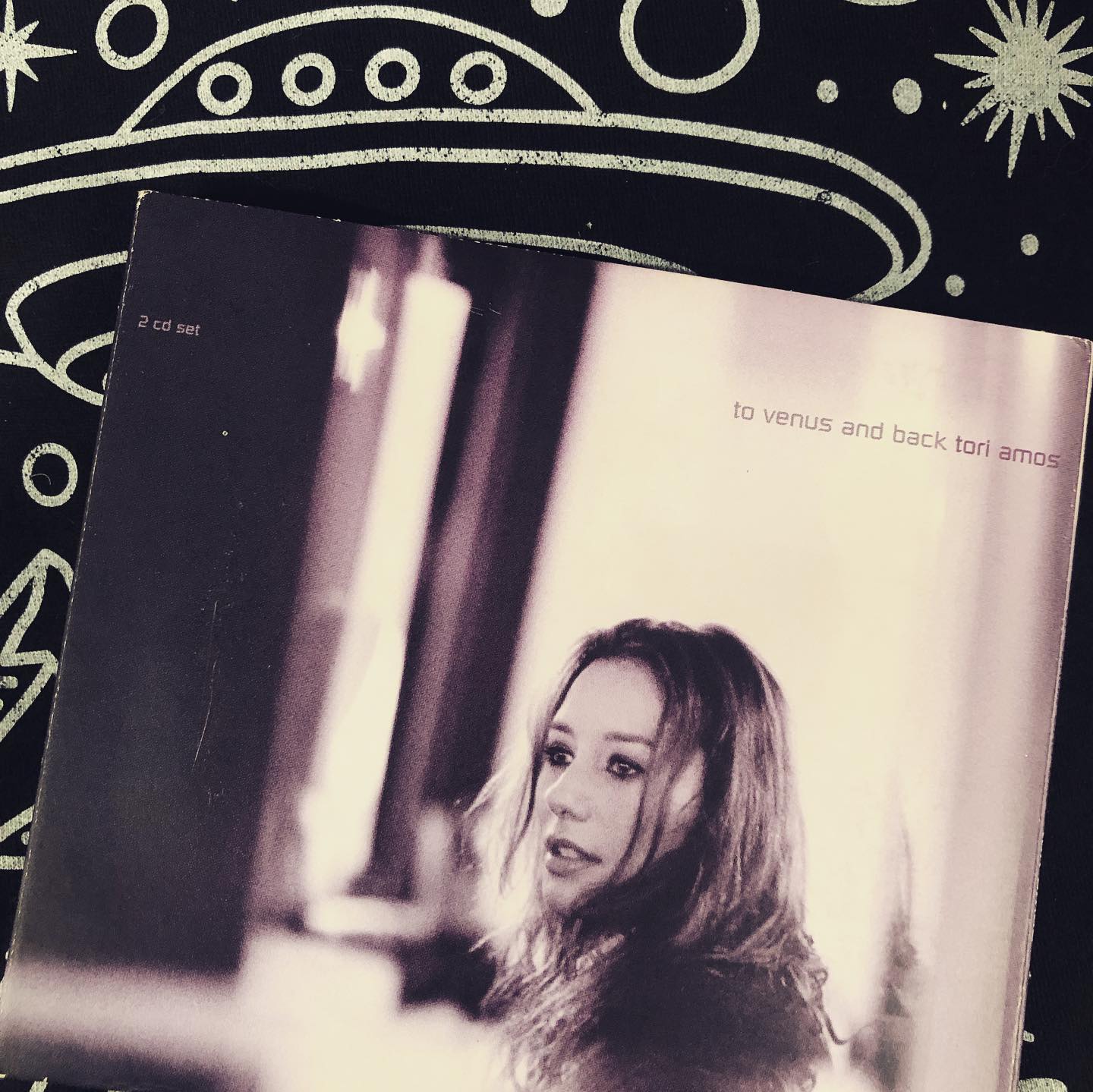 Tori Amos released 'To Venus And Back' 26 years ago on September