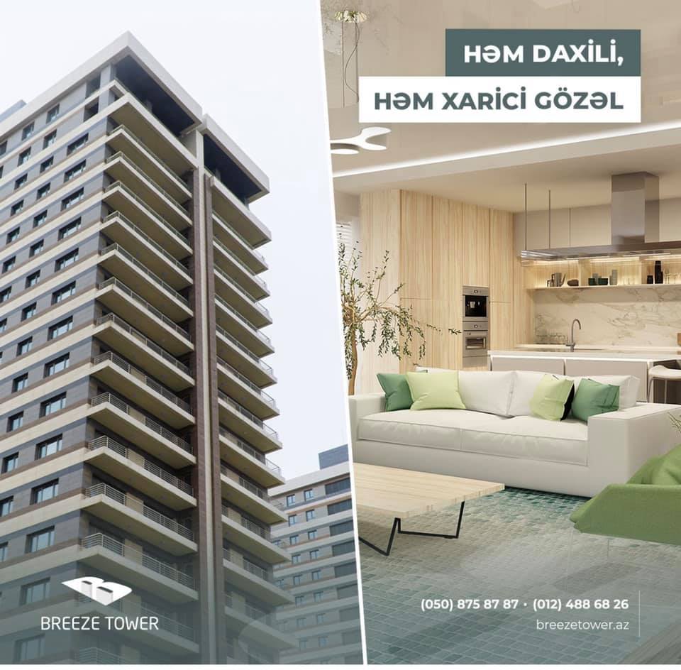 Breeze Tower - Baku White City | Baku