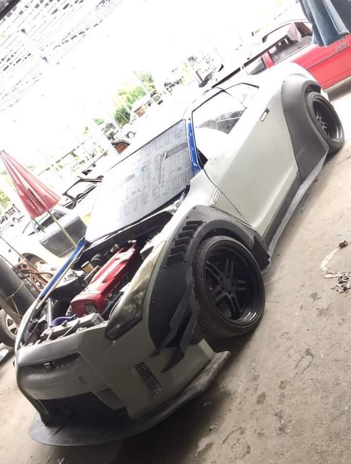 A31 แปลงบอดี้ R35 วาง RB26... - สายซิ่ง ประเทศไทย | Facebook