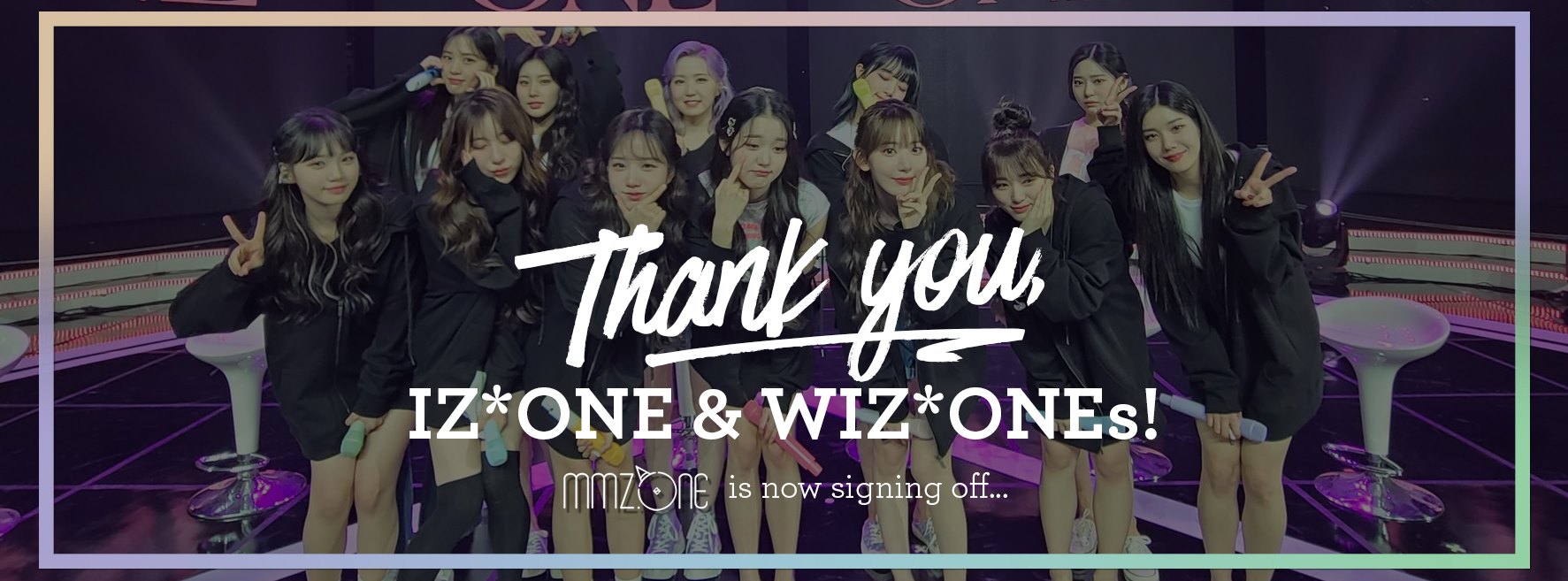 IZONE - IZ TRILOGY ENDED.. COLOR*IZ HEART*IZ BLOOM*IZ.. ONE 'TRILOGY ...