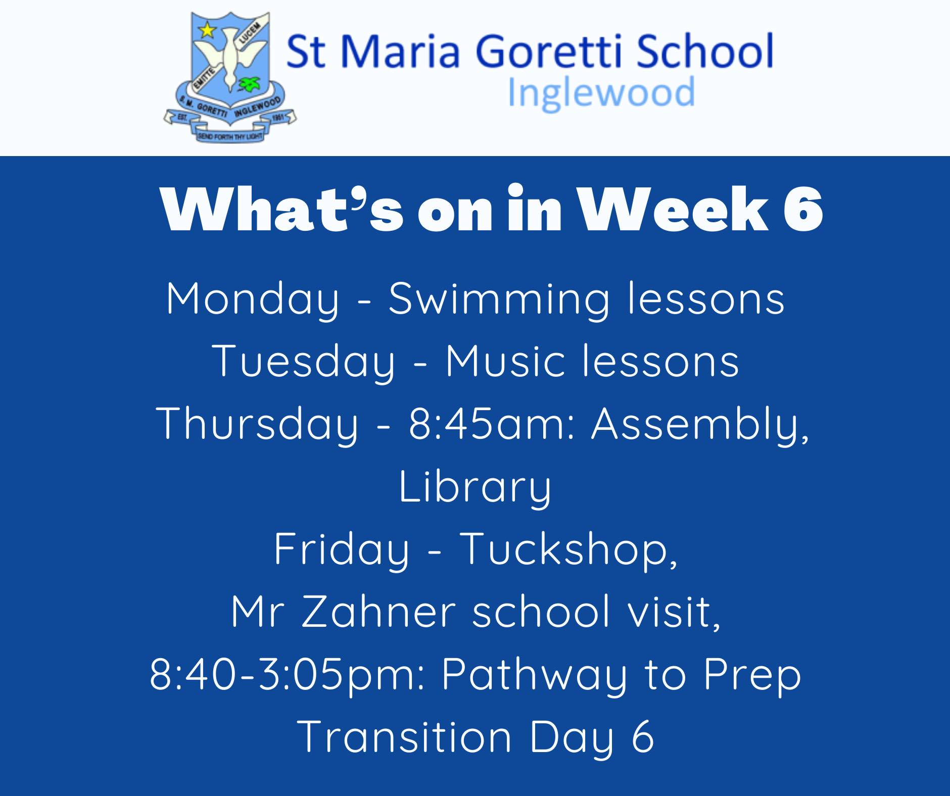 St Maria... - St Maria Goretti Primary School Inglewood