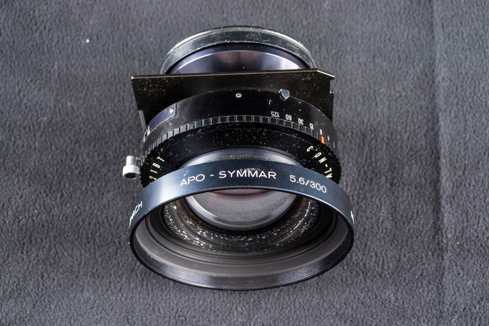 Schneider Kreuznach Apo Symmar 300mm 5.6 MC Comes with front and 