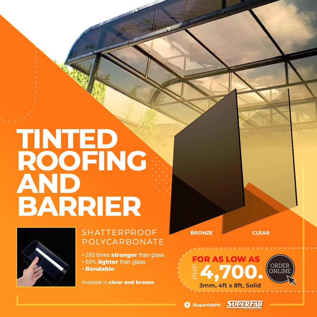 POLYCARBONATE on Sale!... - Superfab Contractor's Depot