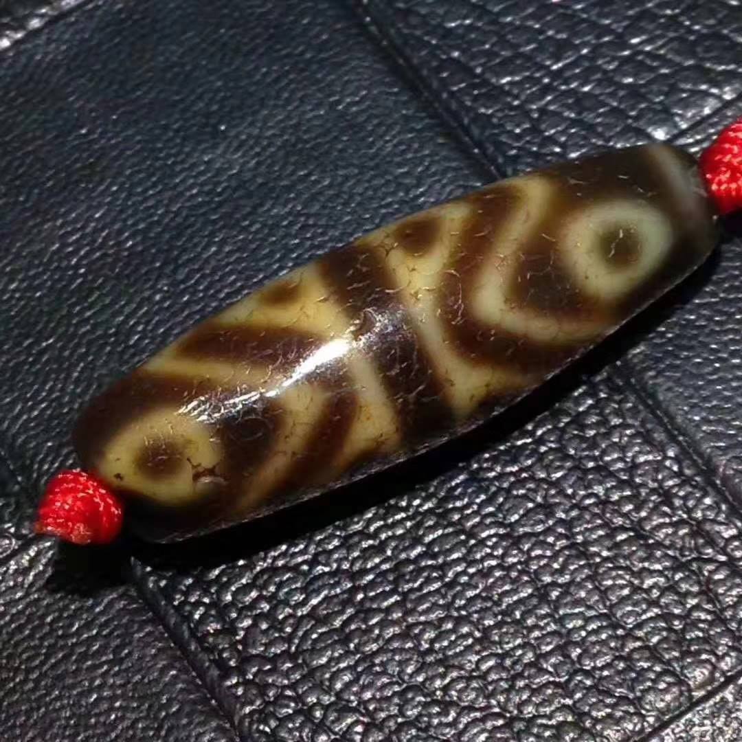 超激レア‼︎ 古代老礦石龍紋金剛虎牙六眼天珠