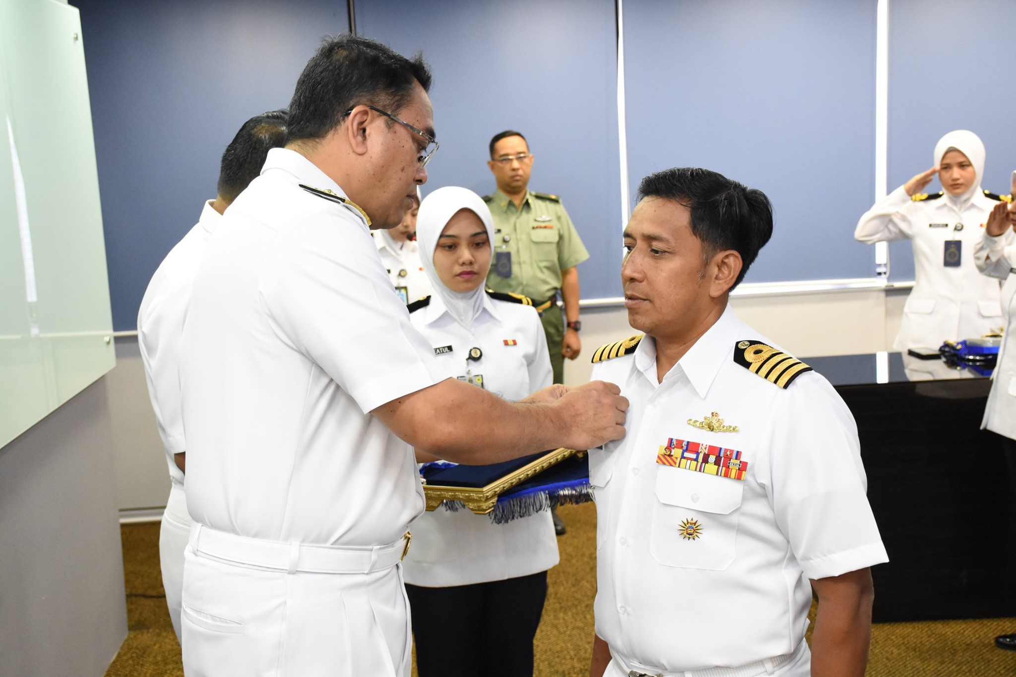 Tahniah diucapkan! Panglima... - Tentera Laut Diraja Malaysia | Facebook
