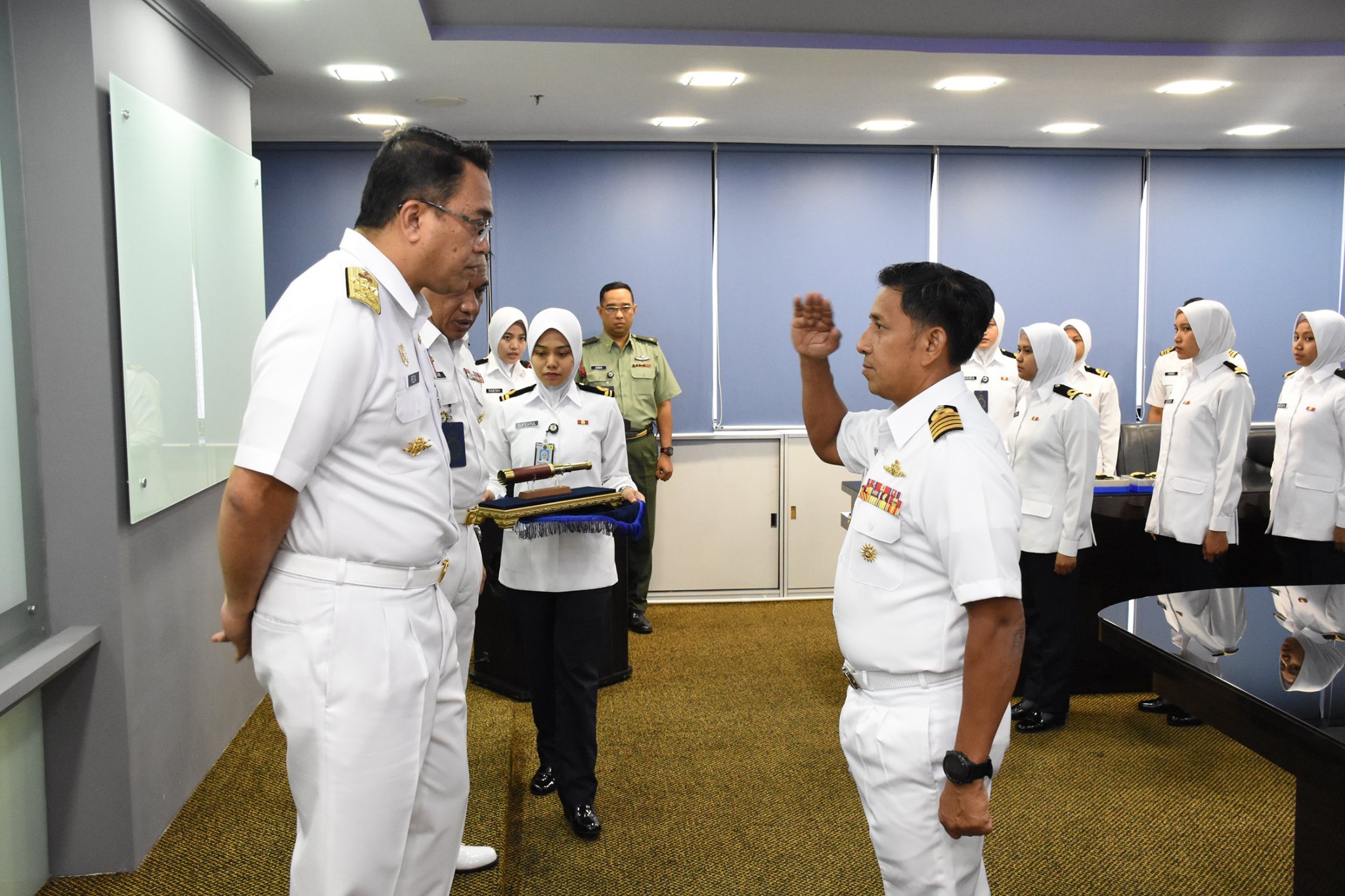 Tahniah diucapkan! Panglima... - Tentera Laut Diraja Malaysia | Facebook