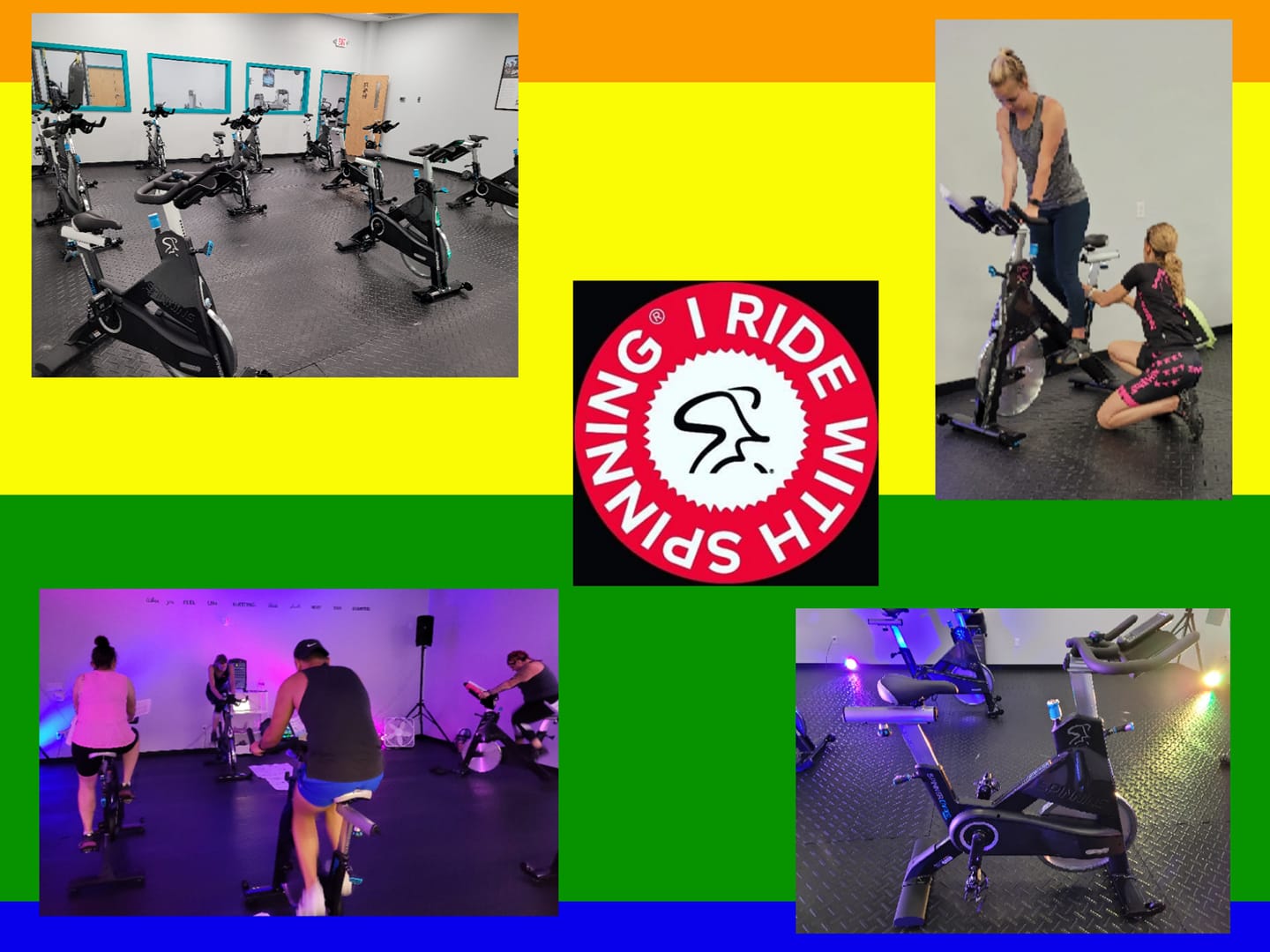 Fitlife 24/7 - The Spinning®️ program demonstrates two... | Facebook